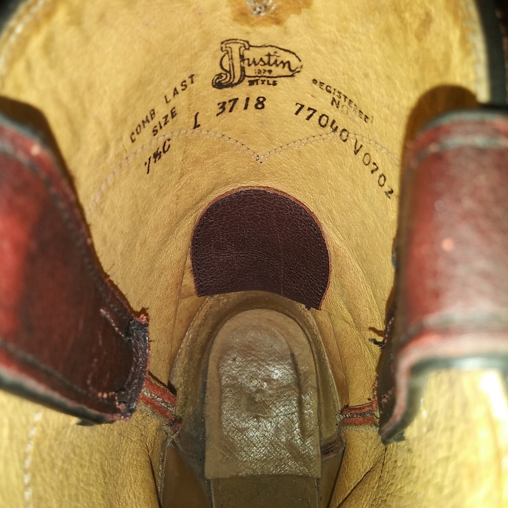 Justin Roper Boots - Picture 15 of 15